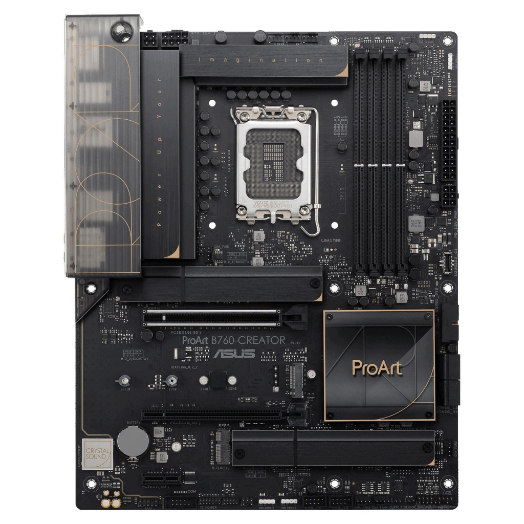 Материнська плата ASUS PROART B760-CREATOR - зображення 1