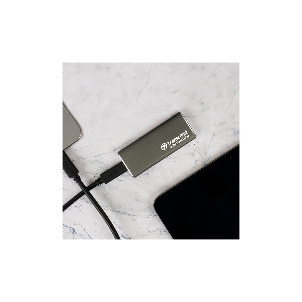 Накопичувач SSD USB-C 1TB Transcend (TS1TESD265C) - зображення 7