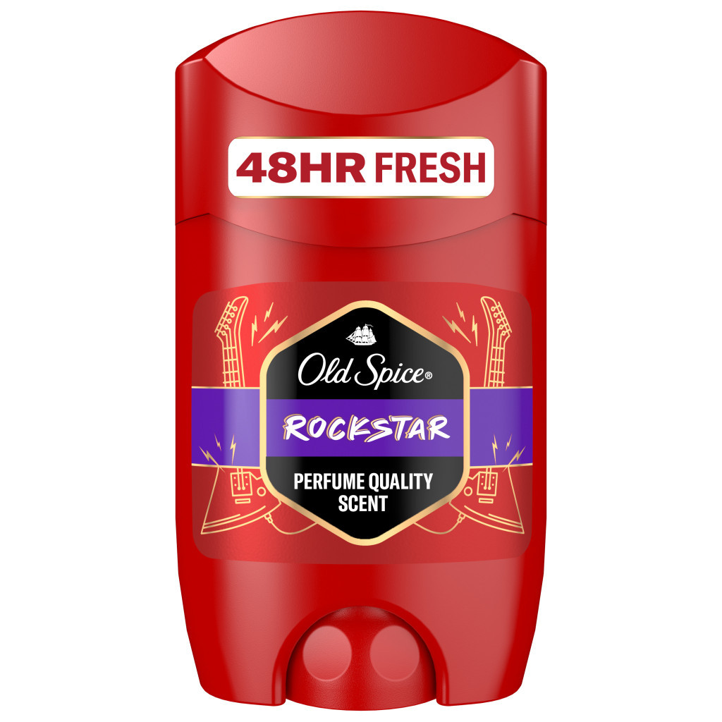 Дезодорант Old Spice Rockstar 50 мл (8700216203906) - зображення 1