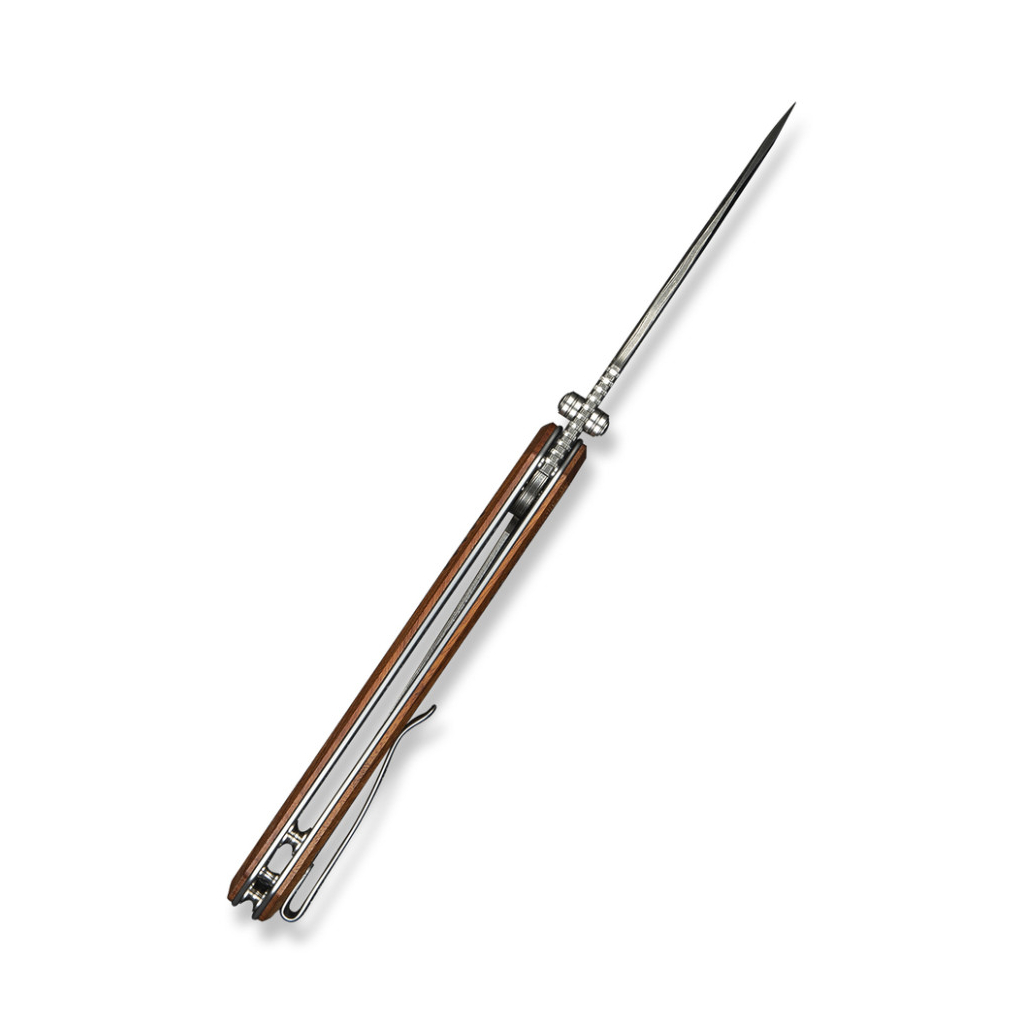 Ніж Civivi Placoid, Wood, Damascus (C23079-DS1) - изображение 14