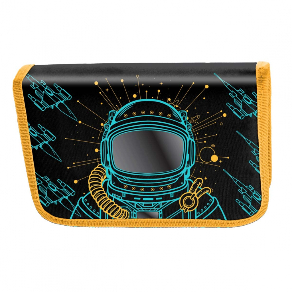 Пенал 1 вересня HP-02 Deep Space (533446) - зображення 1