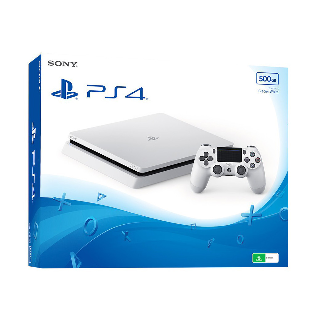 Ігрова консоль Sony PlayStation 4 Slim 500Gb White (CUH-2008A) - зображення 12