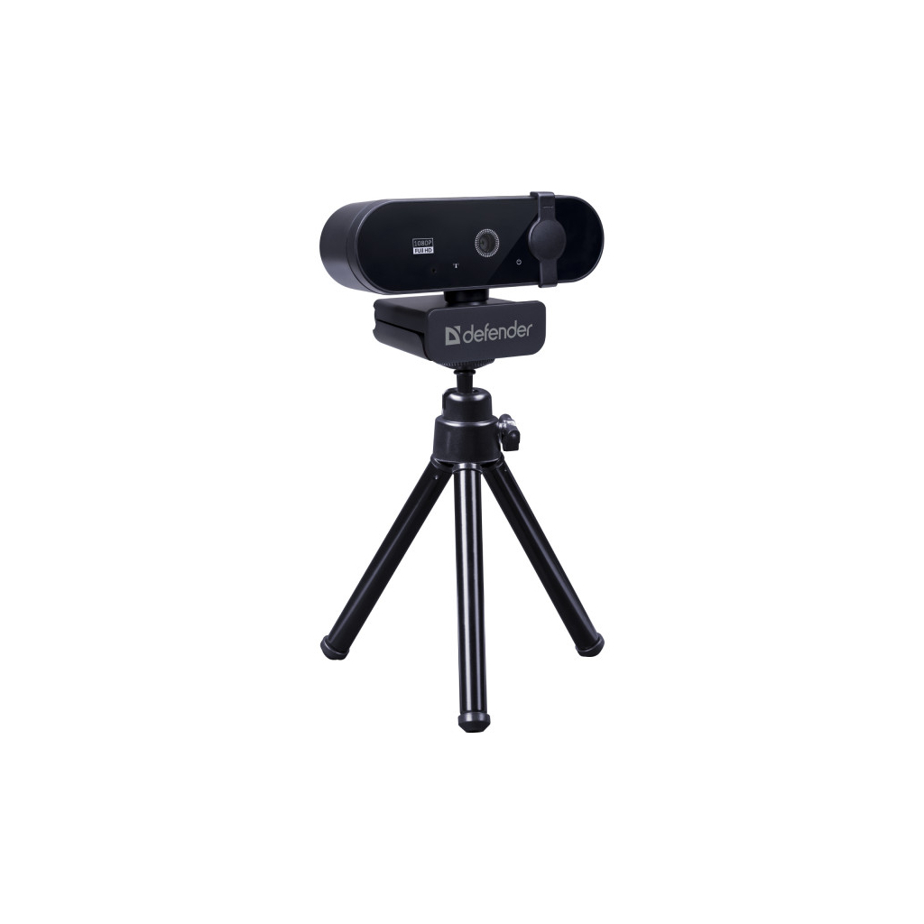 Веб-камера Defender G-lens 2580 FullHD 1080p Black (63112) - зображення 7
