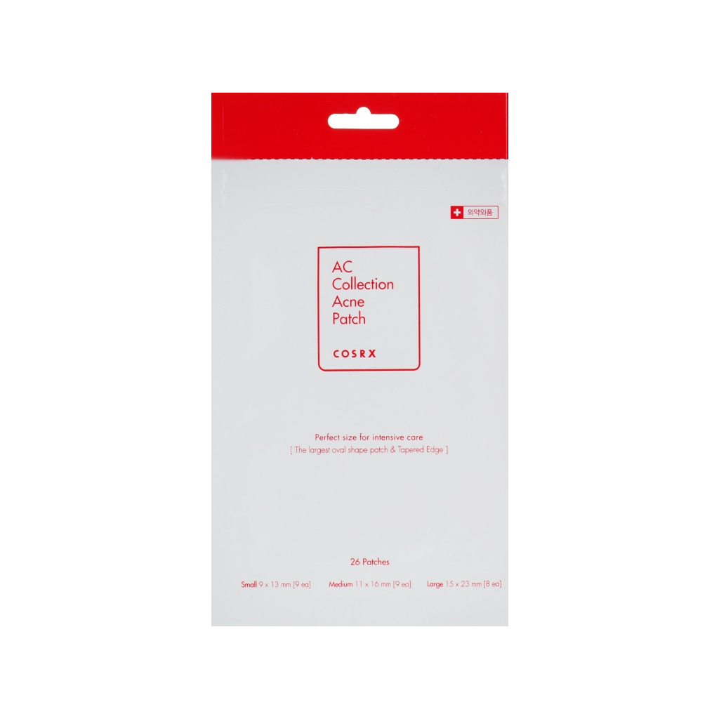 Патчі для обличчя Cosrx AC Collection Acne Patch Протизапальні 26 шт (8809598450981) - изображение 1