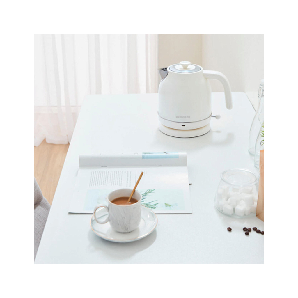 Електрочайник Xiaomi CS-SH01 White - зображення 4