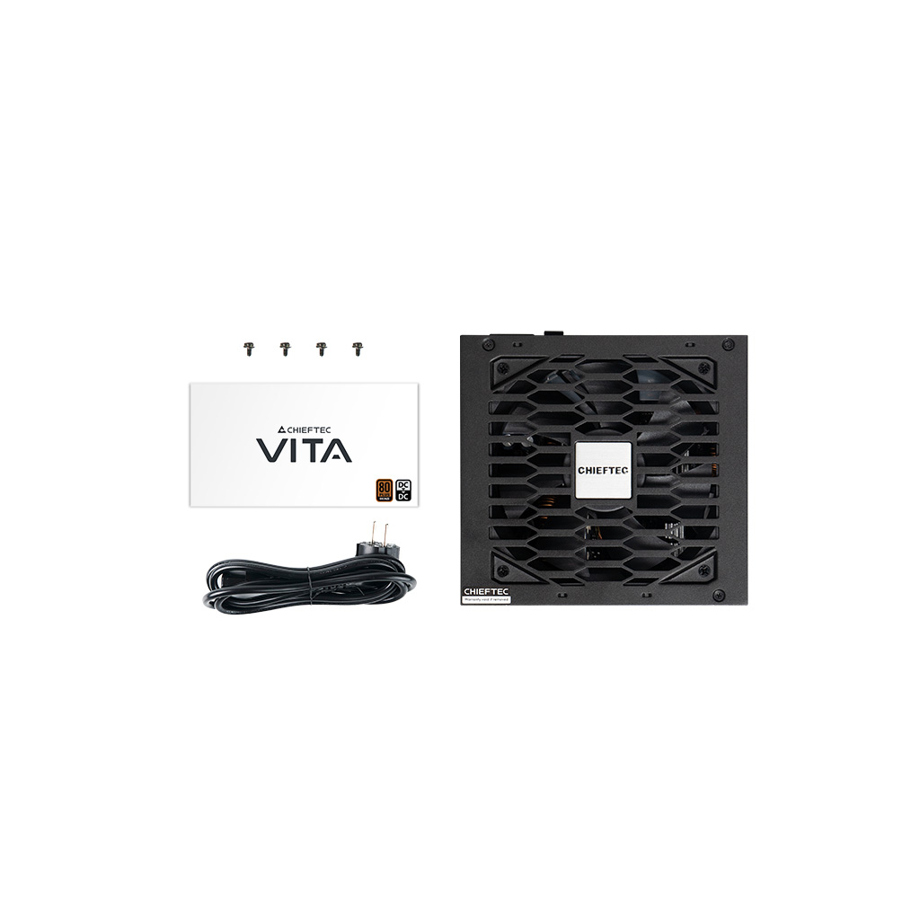 Блок живлення Chieftec 850W VITA (BPX-850-S) - зображення 8