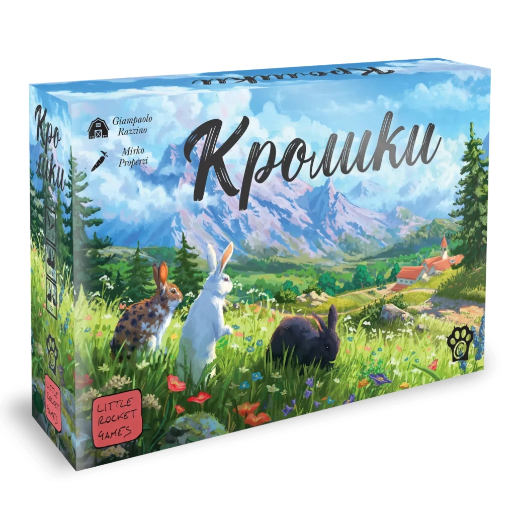 Настільна гра WoodCat Кролики (Coney) (укр.) (ВР_КРЛК) - зображення 1