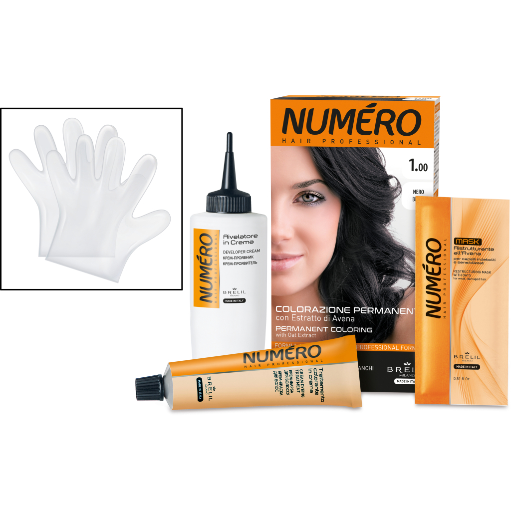 Фарба для волосся Brelil Numero 5.00 - Light Brown 140 мл (8011935081257) - зображення 2