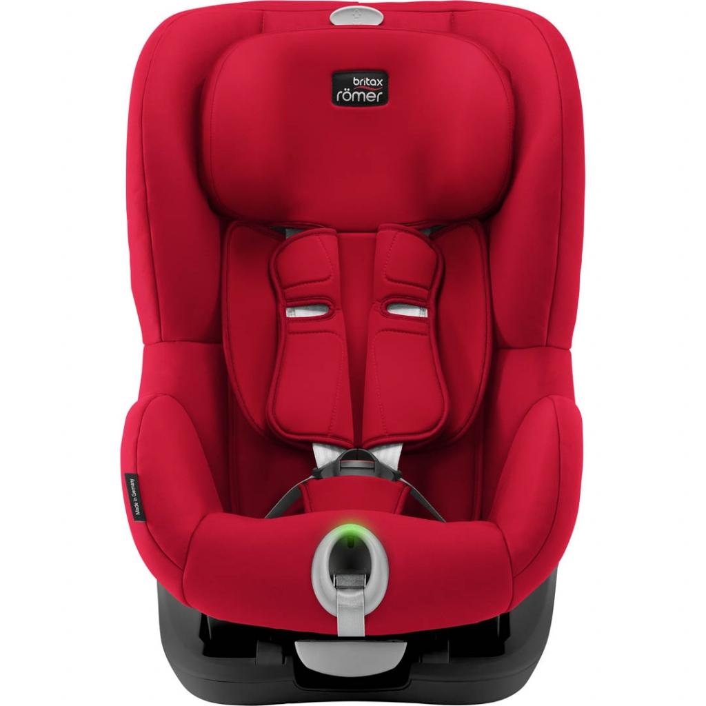 Автокрісло Britax-Romer King II LS Black Series Fire Red (2000030802) - зображення 2
