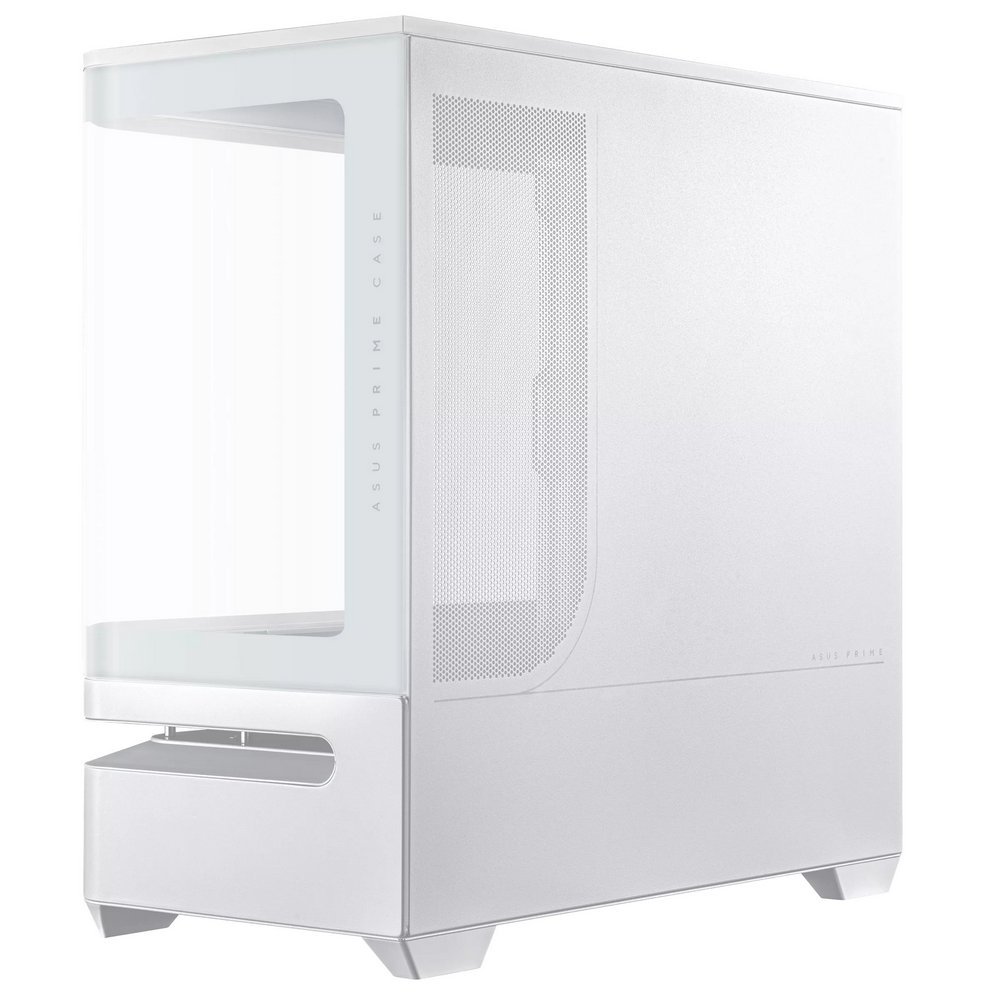 Корпус Asus Prime AP202 ARGB Tempered Glass White без БЖ (90DC00P3-B19000) - изображение 6