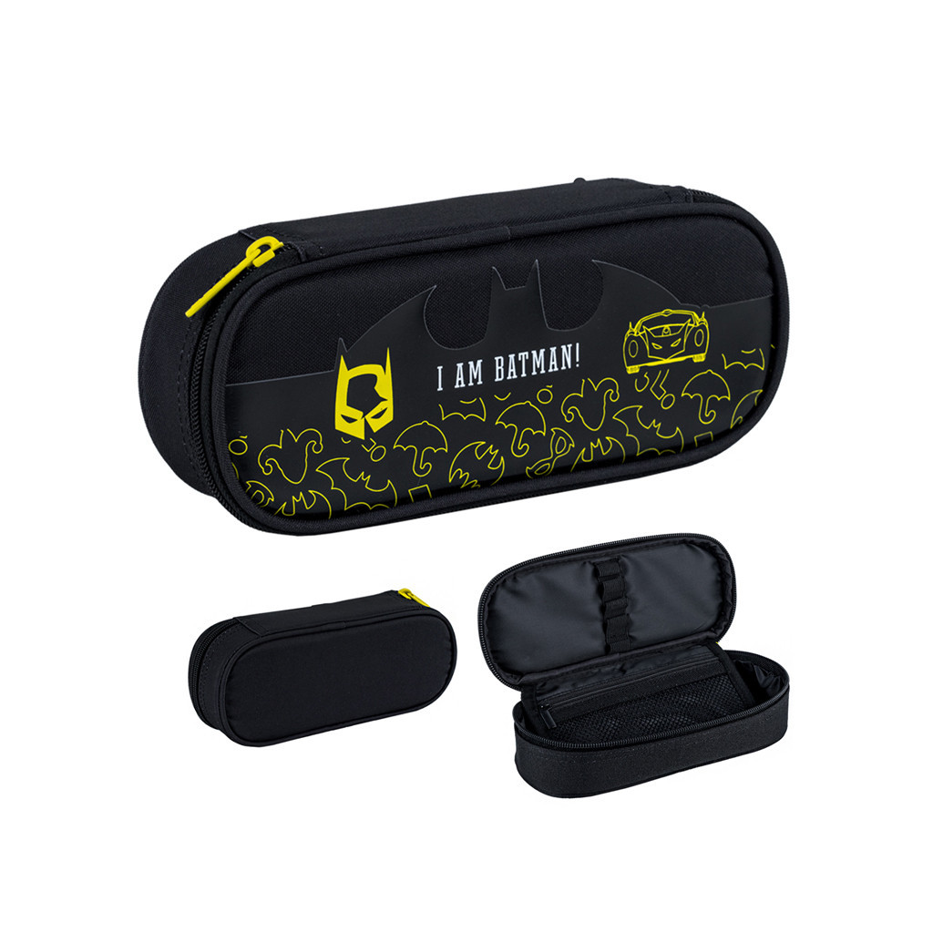 Пенал Kite 599 DC-1 DC Comics Batman (DC24-599-1) - зображення 1
