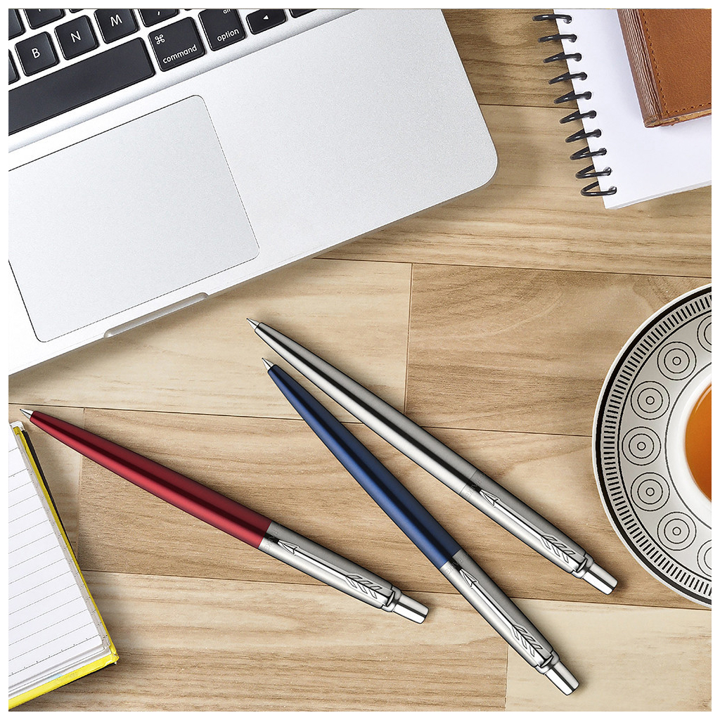 Ручка кулькова Parker JOTTER 17 Royal Blue CT BP блістер (16 336) - зображення 7