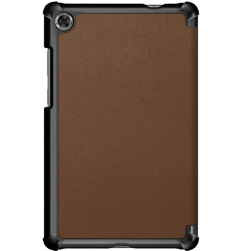 Чохол до планшета BeCover Lenovo Tab M8 TB-8505/TB-8705/M8 TB-8506 (3 Gen) Brown (704730) - зображення 2