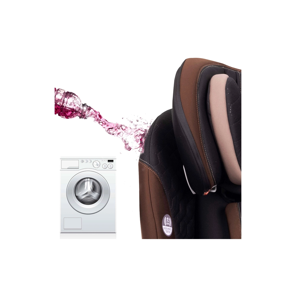 Автокрісло Evenflo All4One (1,8 до 54,4 кг) - Belmont Brown (032884204670) - изображение 10