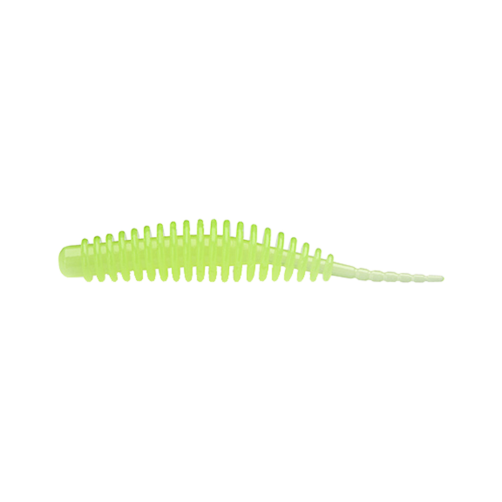 Силікон рибальський FishUP Aji Tanta 1.3" 403 - Chartreuse Glow (10шт/уп) (1864.14.73) - зображення 1