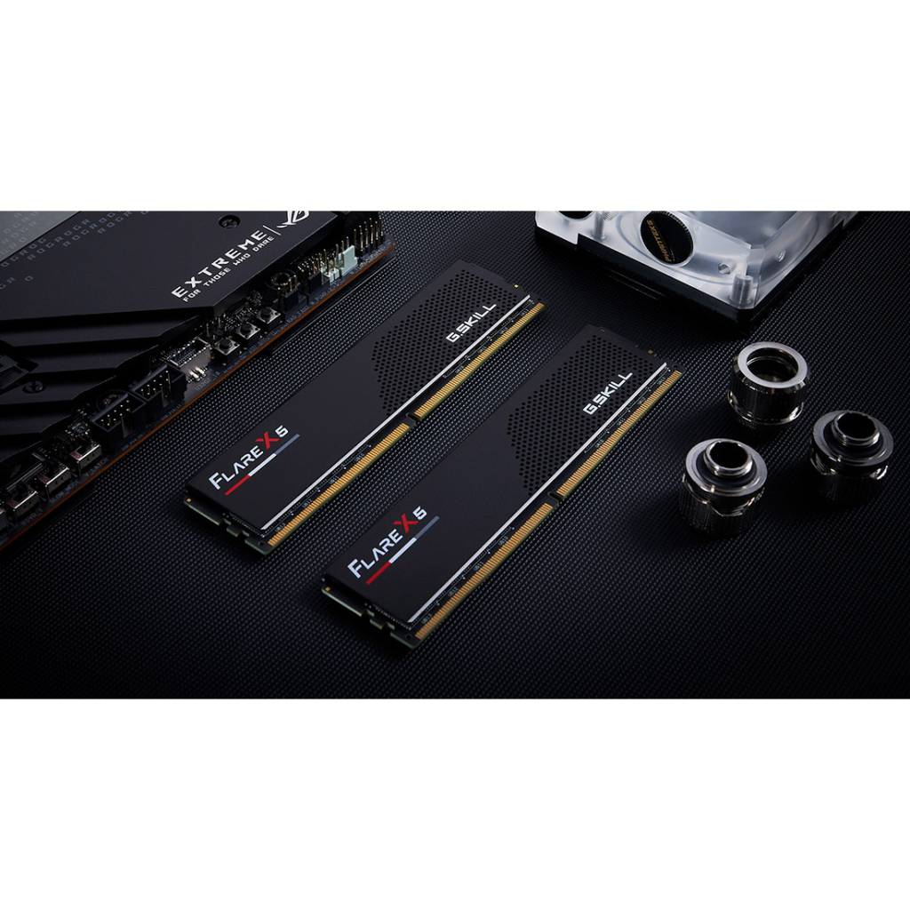 Модуль пам'яті для комп'ютера DDR5 32GB (2x16GB) 6000 MHz Flare X5 G.Skill (F5-6000J3238F16GX2-FX5) - зображення 4