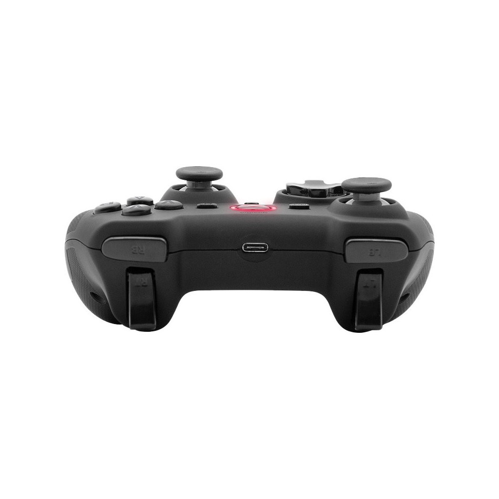 Геймпад Speedlink RAIT Wireless for PC/PS3/Switch/OLED Rubber-Black (SL-650110-BK) - зображення 4