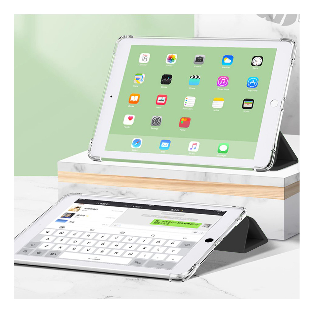 Чохол до планшета BeCover Tri Fold Soft TPU Apple iPad mini 6 2021 Black (706720) - зображення 4