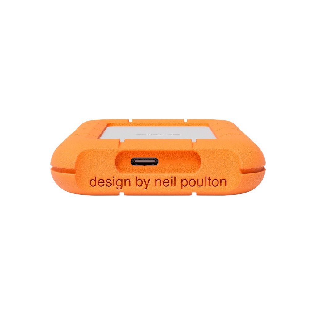 Накопичувач SSD USB Type-C 500GB Rugged Mini LaCie (STMF500400) - изображение 4