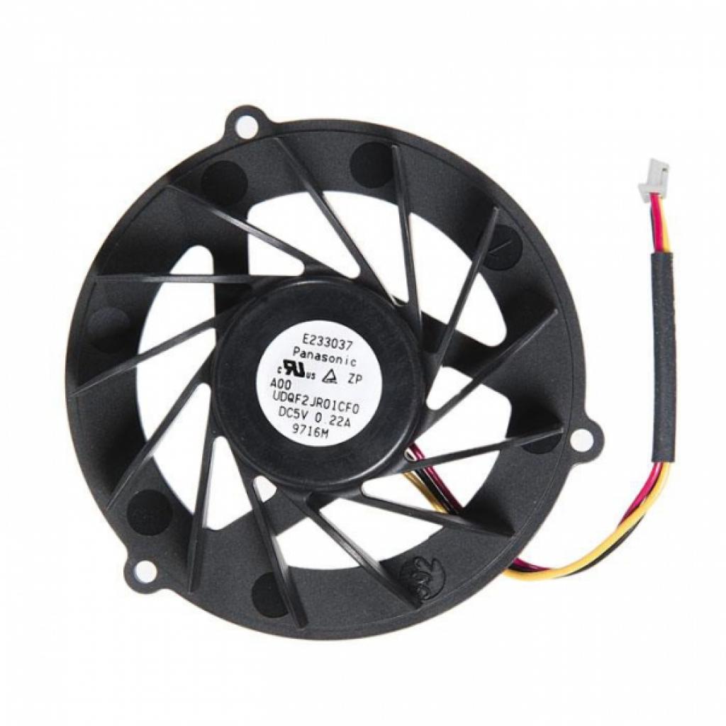 Вентилятор ноутбука Dell Studio 1450/1457/1458 DC(5V,0.22A) 3pin (DFS531205LC0T/UDQF2JR01CF0) - зображення 1