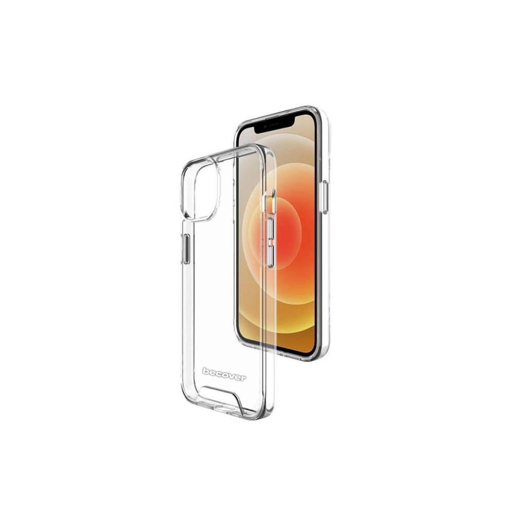 Чохол до мобільного телефона BeCover Space Case Apple iPhone 15 Pro Max Transparancy (709939) - зображення 5