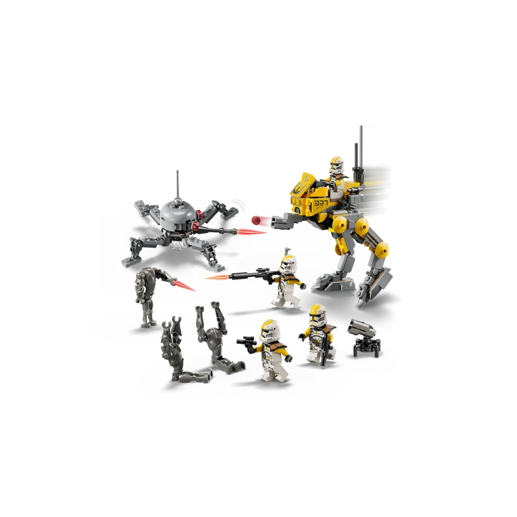 Конструктор LEGO Star Wars Бойовий загін бійців-клонів 327-го галактичного корпусу (75431) - зображення 4