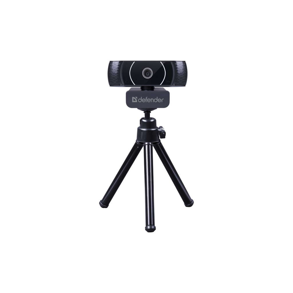 Веб-камера Defender G-lens 2590 QHD 2K 1440p Black (63113) - изображение 10