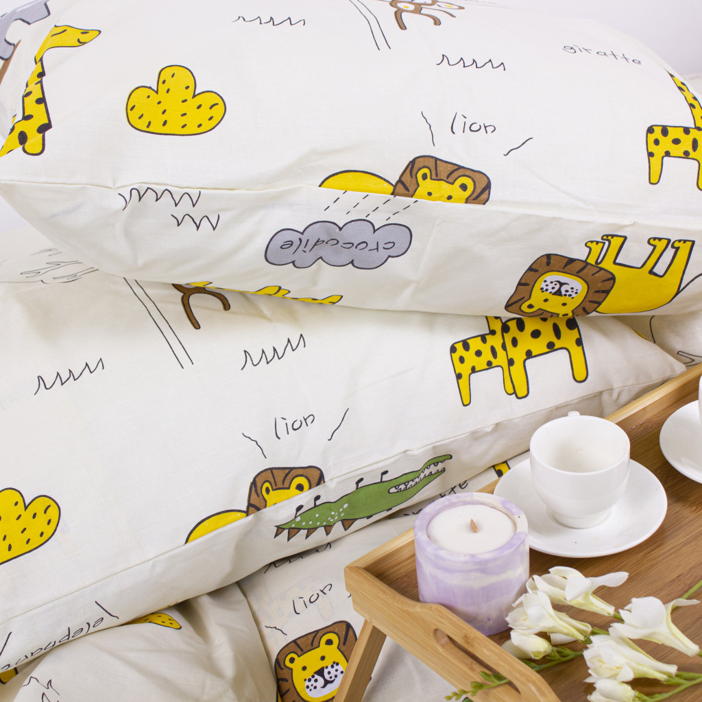 Підковдра MirSon Бязь 17-0132 Lion King 175х210 см (2200005590584) - зображення 7