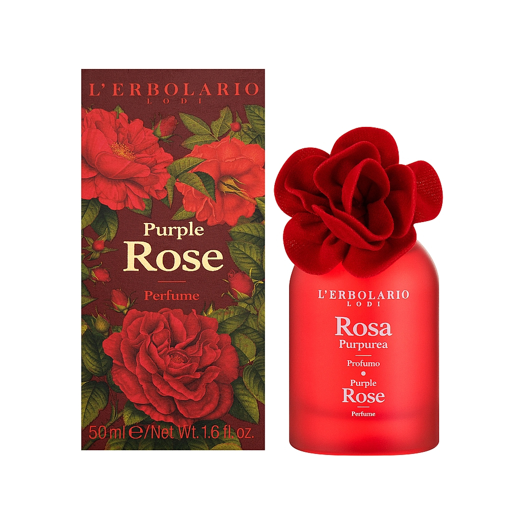 Парфумована вода L'Erbolario Purple Rose Пурпурна троянда 50 мл (2214010002673) - зображення 2