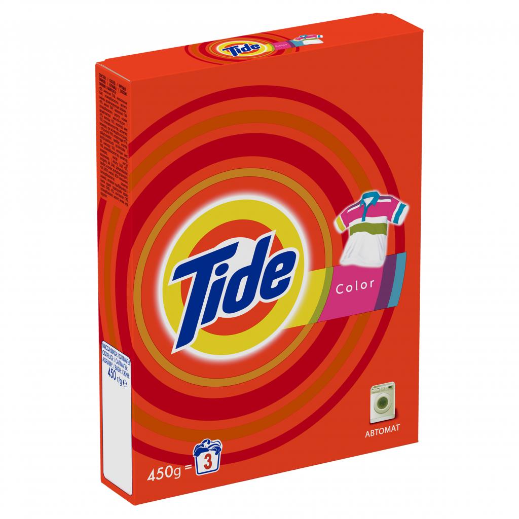 Пральний порошок Tide Color 450 г (5413149003958) - зображення 1