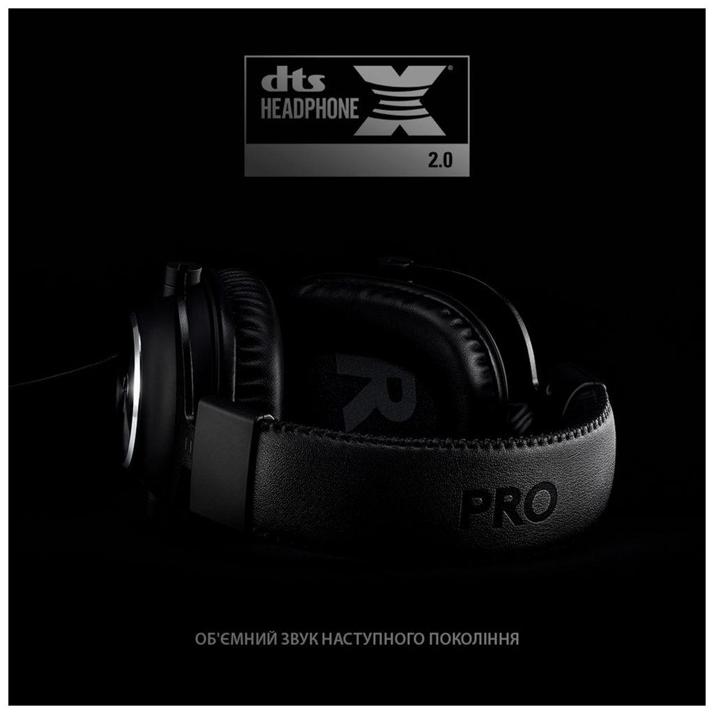 Навушники Logitech G PRO X Gaming Headset + Stand USB Black (991-000358) - зображення 7