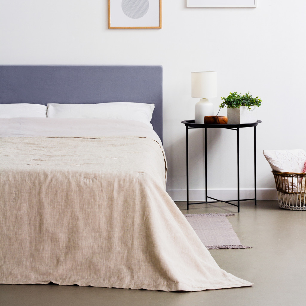 Покривало Soft25 Hello morning 250x260 сіро-коричневе (P180527E_SL) - зображення 4