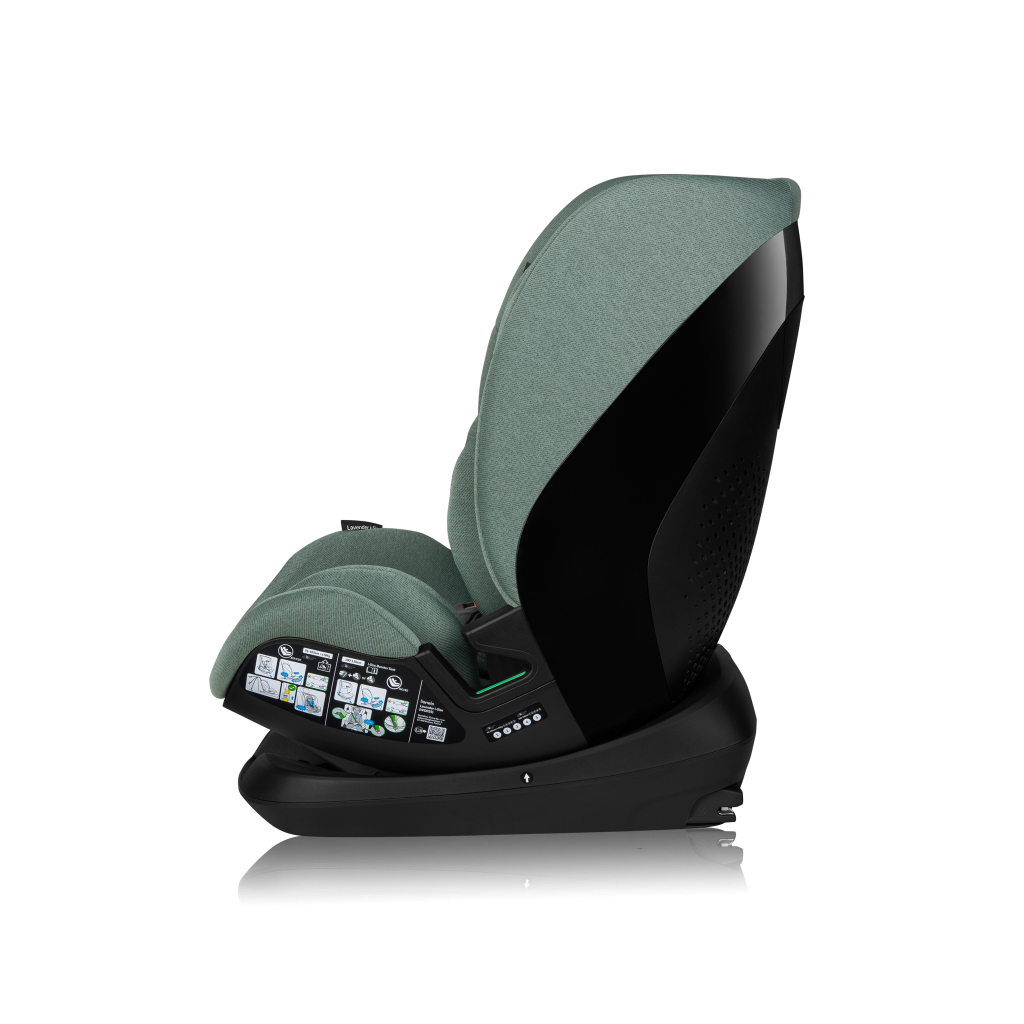 Автокрісло Lionelo Lavender I-size Green Pistachio (LO-LAVENDER I-SIZE GREEN PISTACHIO) - зображення 4