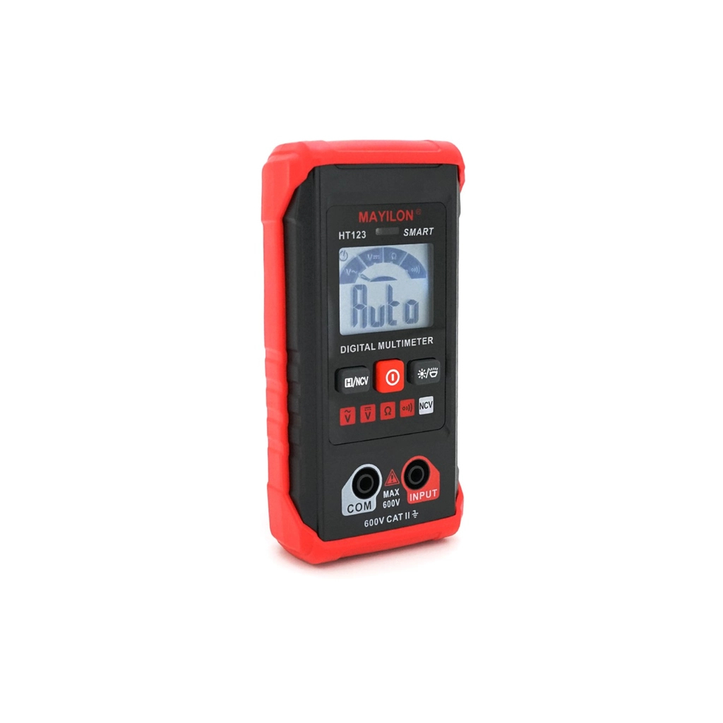 Цифровий мультиметр Mayilon HT-123, V, R (HT-123) - зображення 1