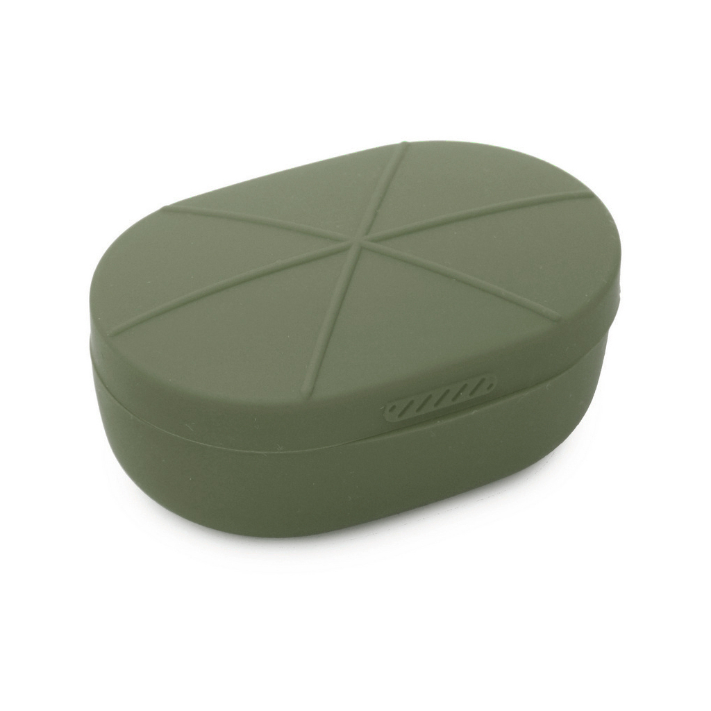 Чохол для навушників BeCover Silicon для Xiaomi Redmi AirDots / Redmi AirDots 2 / Redmi AirDots S Dark Green (706008) - зображення 3