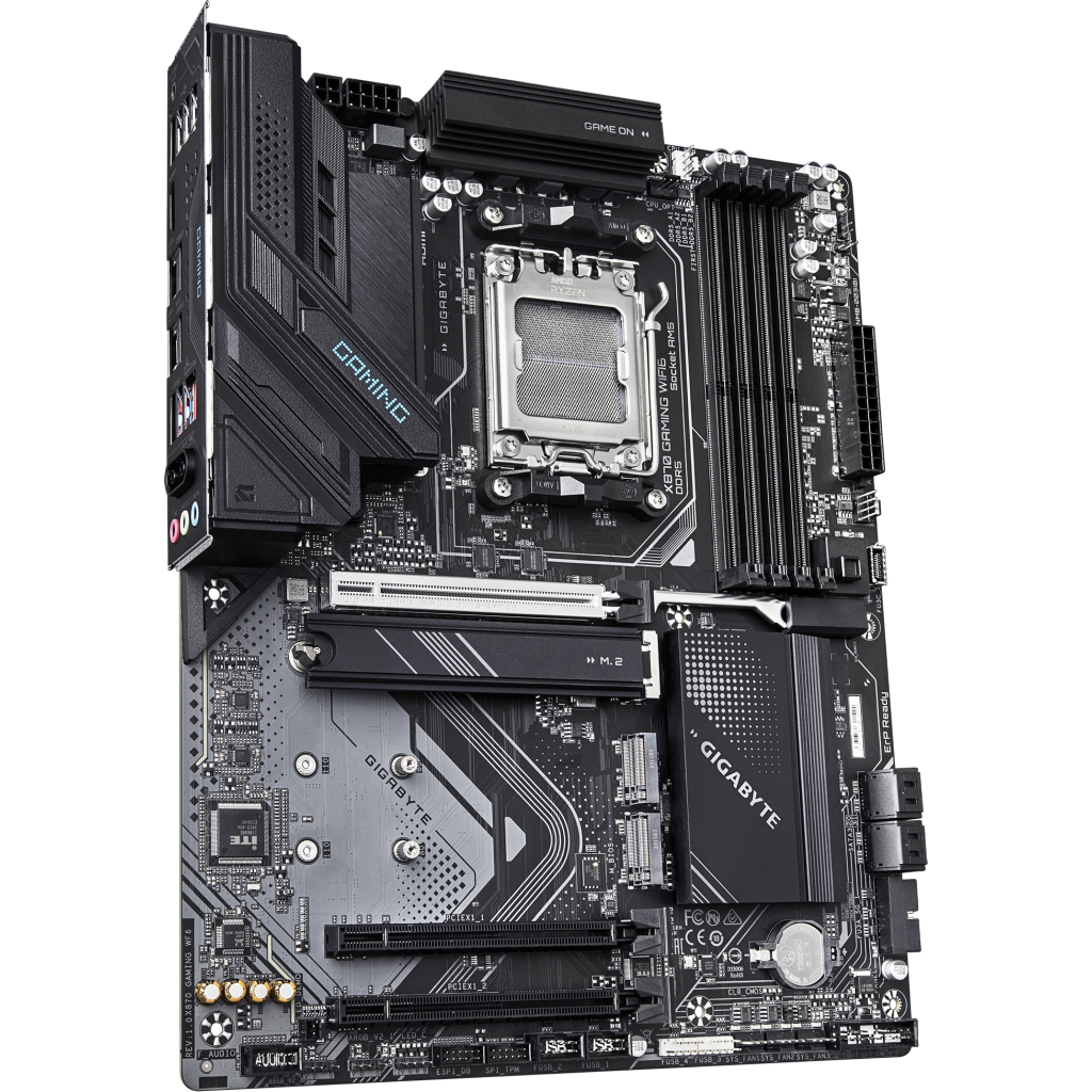 Материнська плата GIGABYTE X870 GAMING WIFI6 - зображення 3