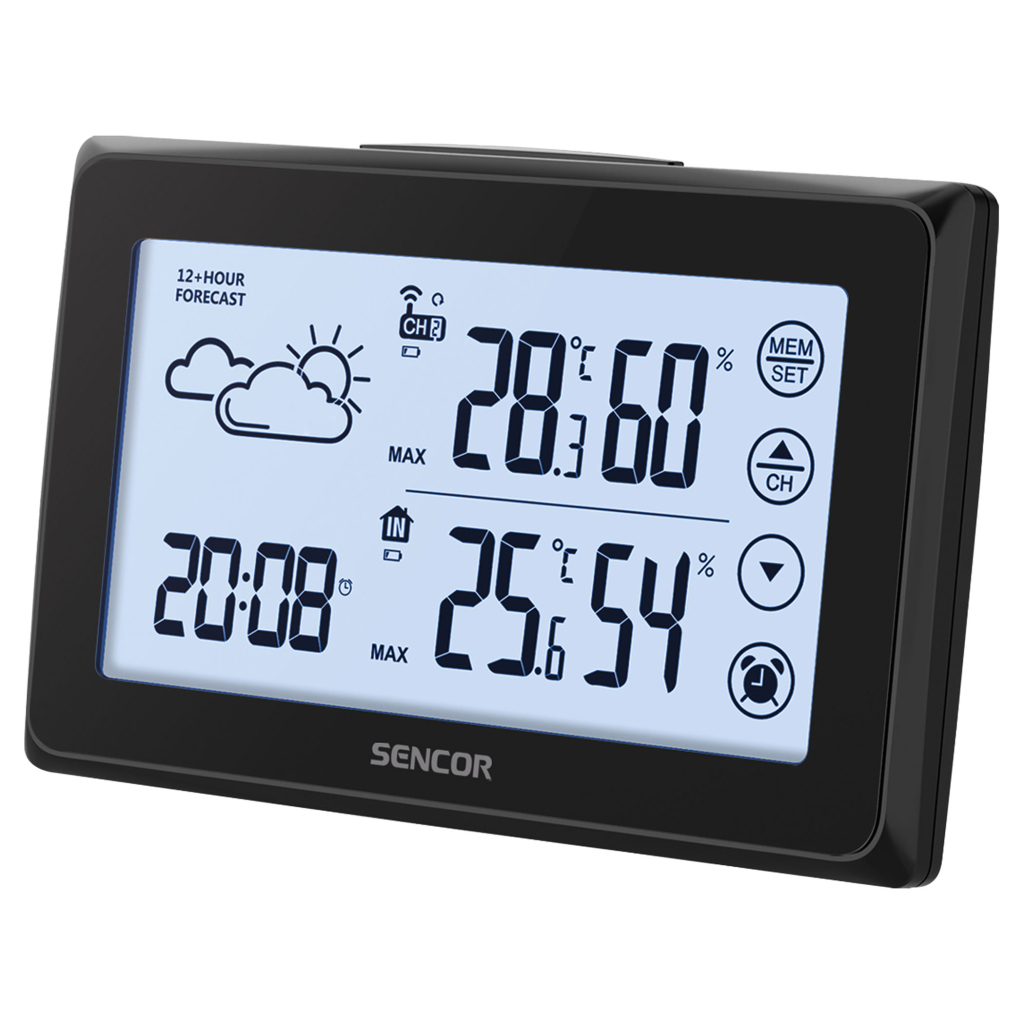 Метеостанція Sencor SWS2850 - зображення 3