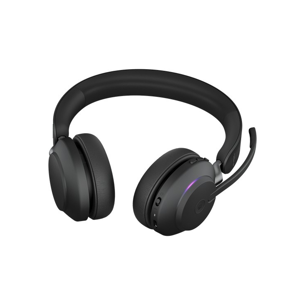 Навушники Jabra Evolve 2 65 Link380c MS Stereo Stand Black (26599-999-889) - зображення 4