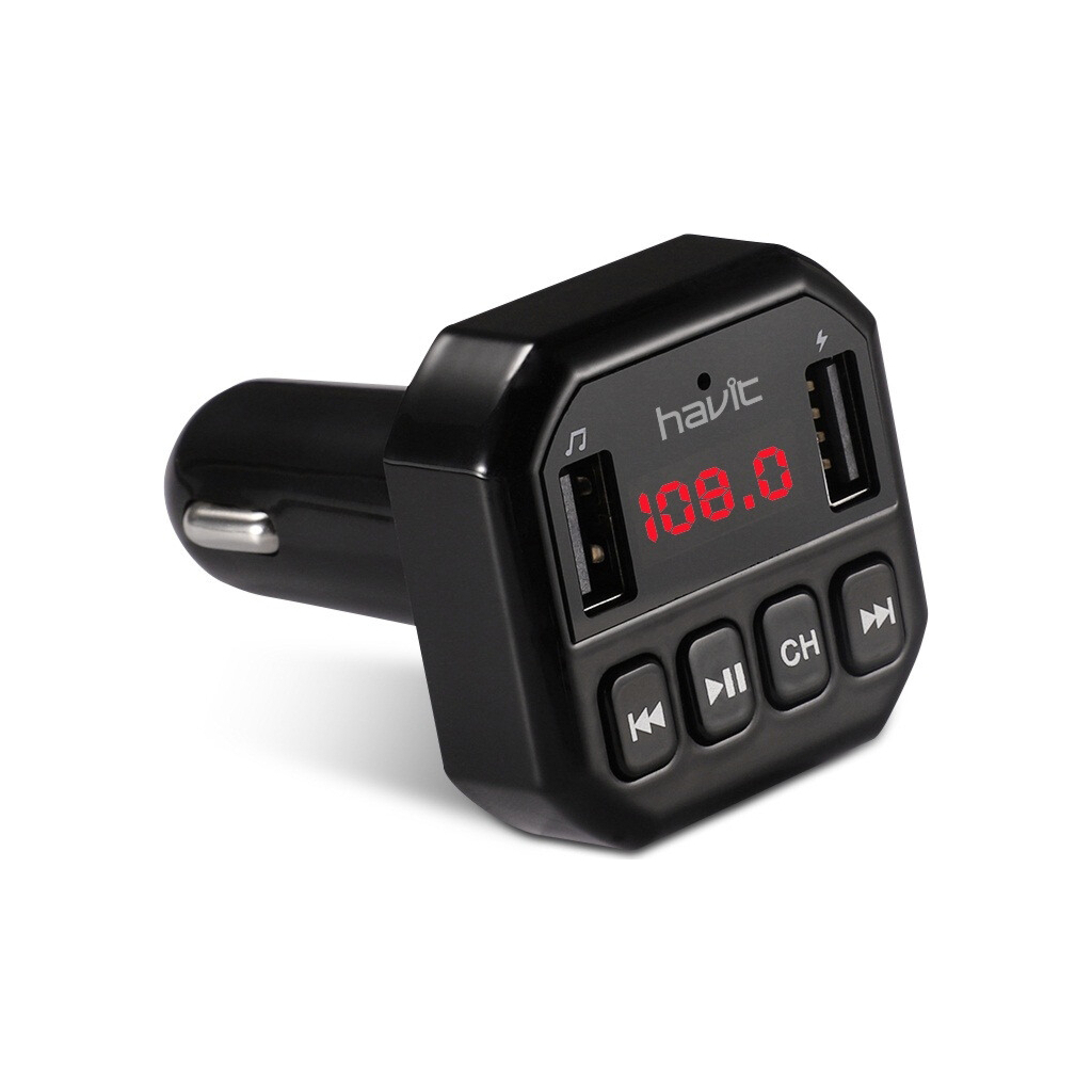 FM модулятор Havit HV-FM808BT - изображение 1