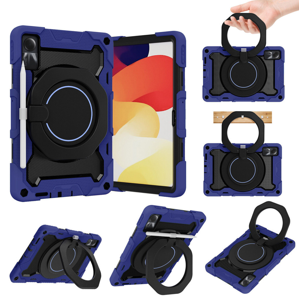 Чохол до планшета BeCover Xiaomi Redmi Pad SE 11" Blue (710769) - изображение 10