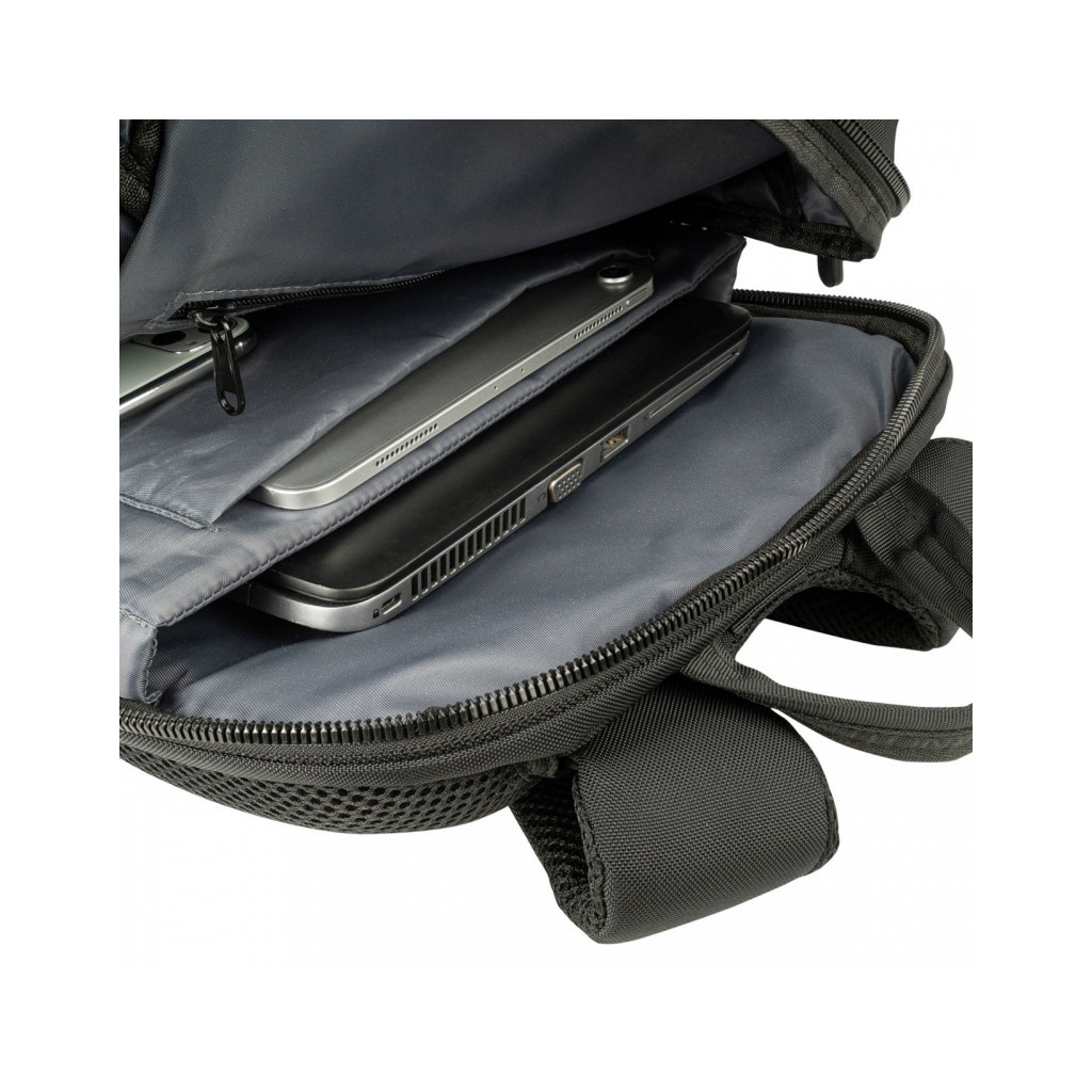 Рюкзак для ноутбука Tucano 15.6" Terra Gravity AGS, Black (BKTER15-AGS-BK) - зображення 11