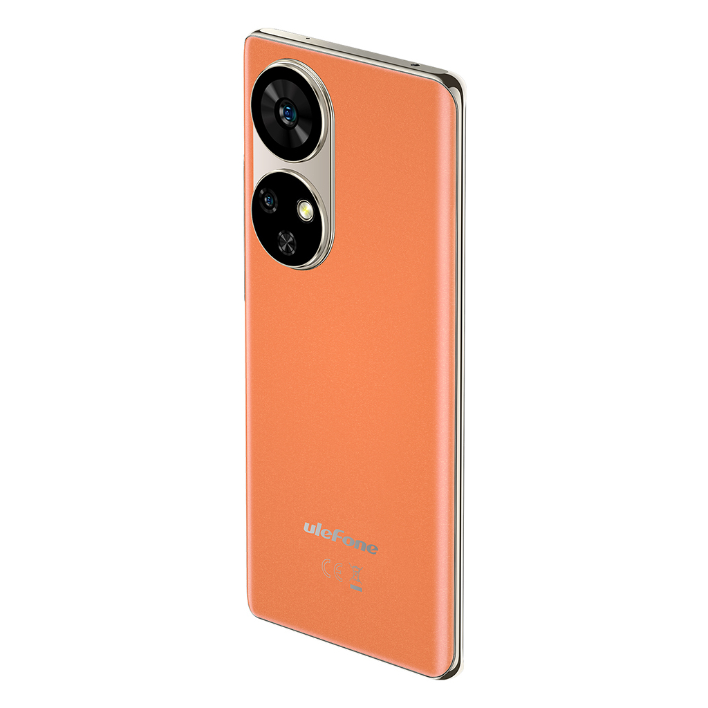 Мобільний телефон Ulefone Note 17 Pro 12/256Gb Amber Orange (6937748736028) - зображення 6