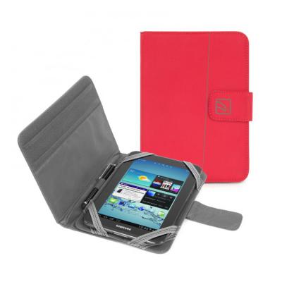 Чохол до планшета Tucano 7" Facile Stand Tablet Red (TAB-FA7-R) - зображення 1