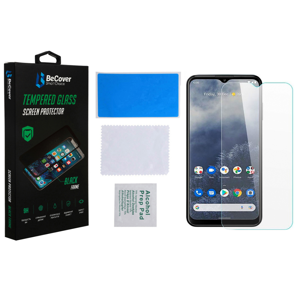 Скло захисне BeCover Nokia G60 5G 3D Crystal Clear Glass (708547) - зображення 3