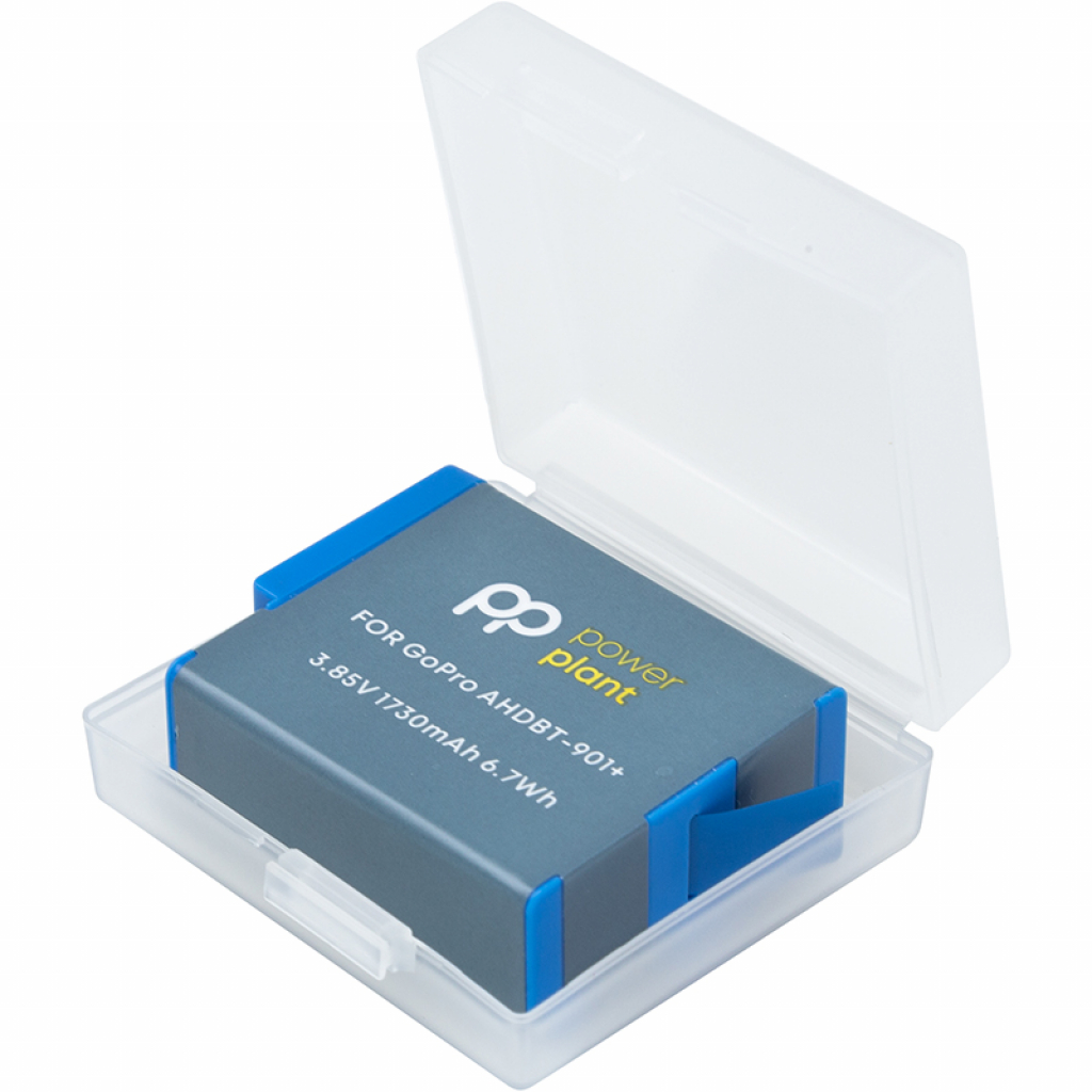Акумулятор до фото/відео PowerPlant GoPro AHDBT-901 1730mAh (CB970452) - зображення 2