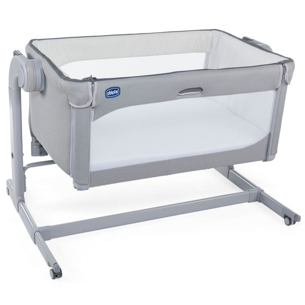 Ліжечко Chicco Next 2 Me Magic gray (79701.19) - зображення 1