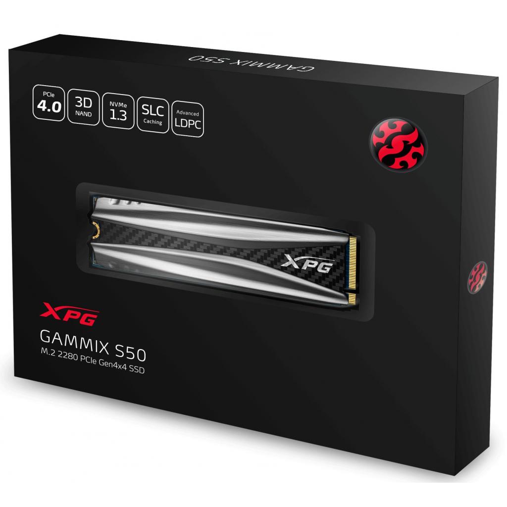 Накопичувач SSD M.2 2280 2TB ADATA (AGAMMIXS50-2TT-C) - зображення 6