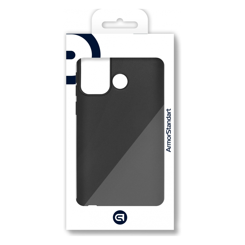 Чохол до мобільного телефона Armorstandart Matte Slim Fit ZTE Blade A53 Black (ARM68832) - зображення 2