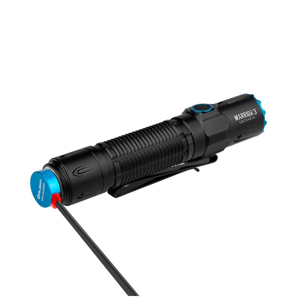 Ліхтар Olight Warrior 3S Black (Warrior 3S) - зображення 3