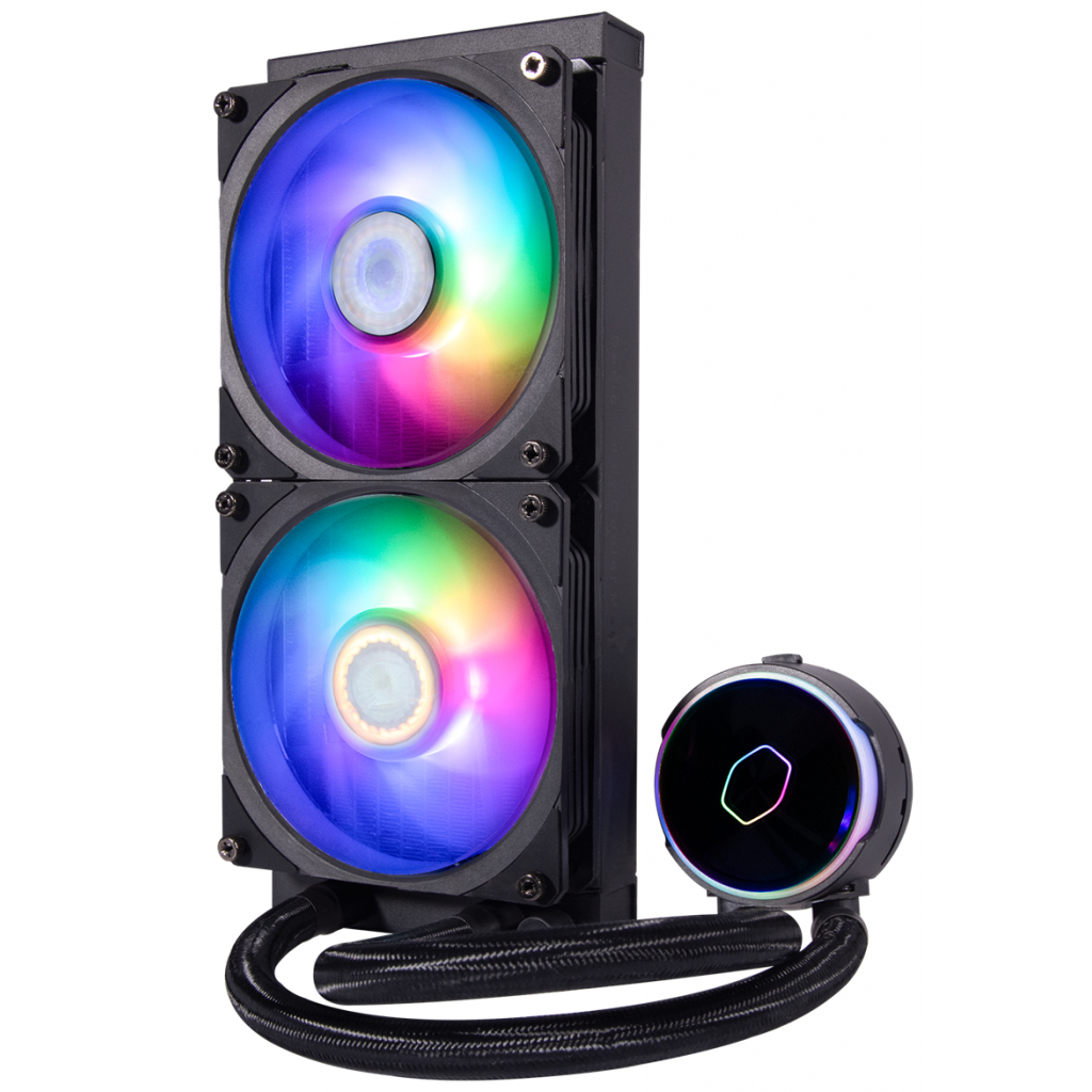 Система рідинного охолодження CoolerMaster MasterLiquid PL240 Flux (MLY-D24M-A23PZ-R1) - зображення 5
